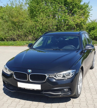 BMW Seria 3 cena 58000 przebieg: 252000, rok produkcji 2016 z Proszowice małe 37